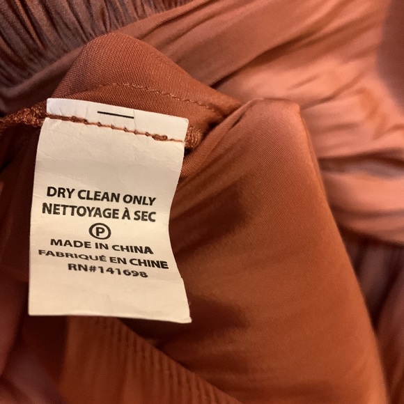 Ramy Brook Kinslie Dress - Terracotta - Picture 9 of 11